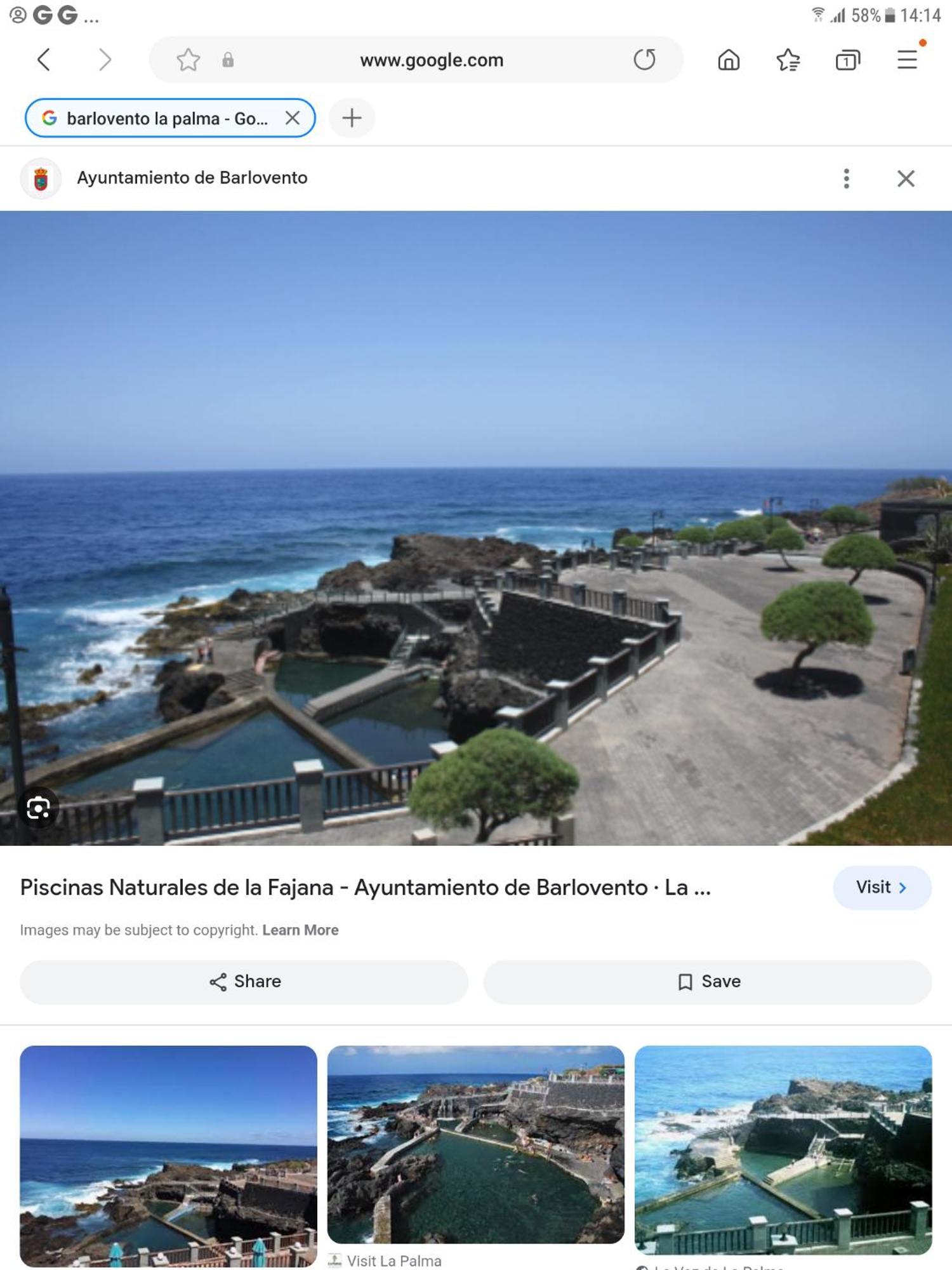 דירות ברלובנטו Terraza Del Atlantico 1 + 2 מראה חיצוני תמונה