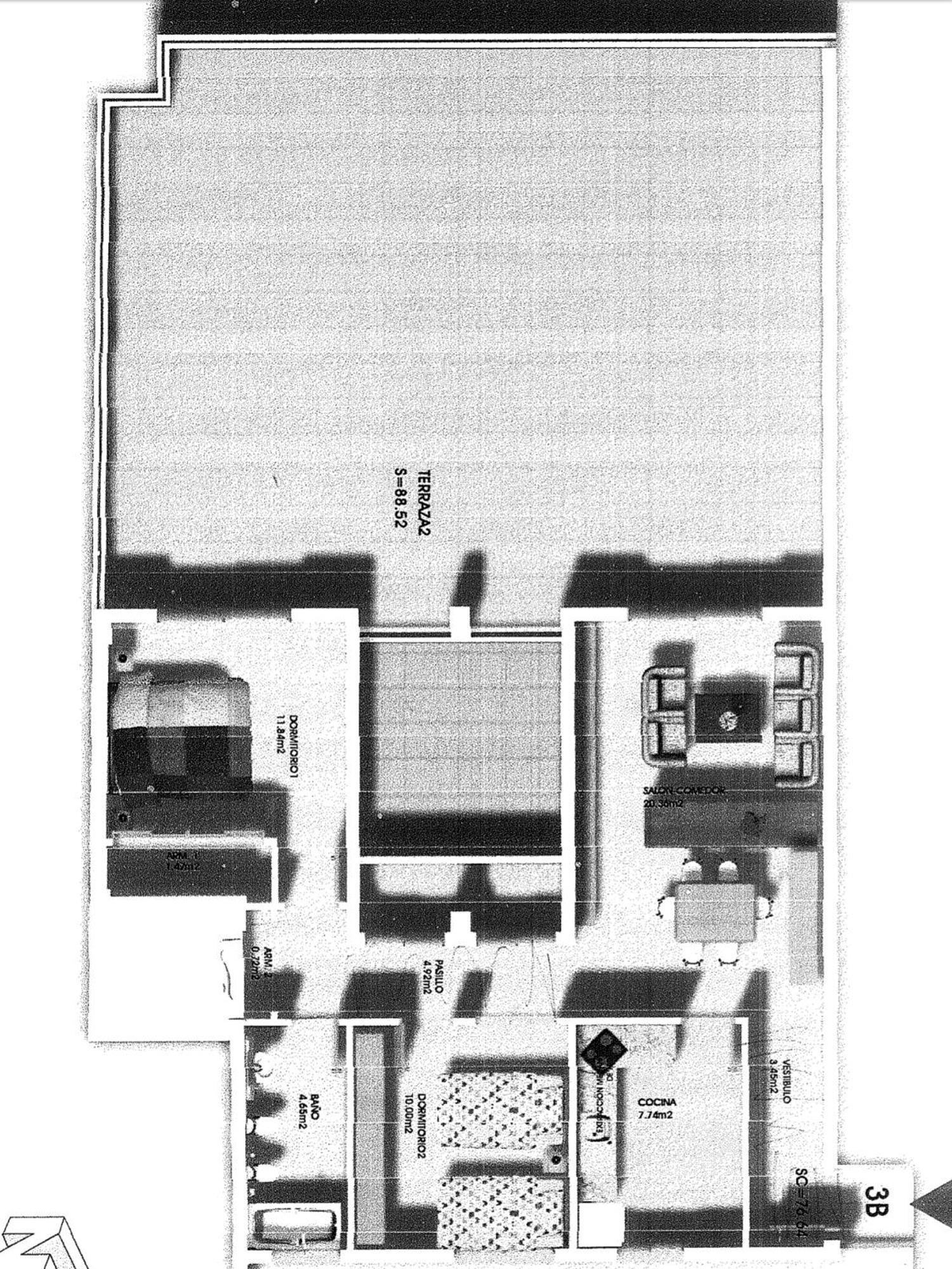 דירות ברלובנטו Terraza Del Atlantico 1 + 2 מראה חיצוני תמונה